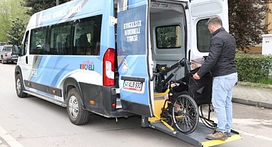 Engelsiz Taksi Ramazan Bayramında da görev başında