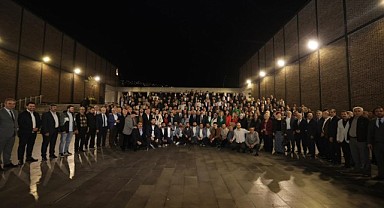 Erzurumlular iftar programında bir araya geldi