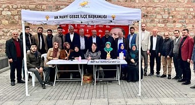 Fikri Işık, Gebze’de ziyaretler gerçekleştirdi