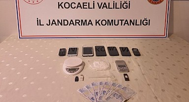 Gebze'de 150 gram metamfetamin ele geçirildi