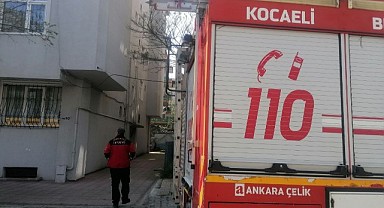 Gebze'de ekipler olası yangının önüne geçti!