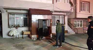 Gebze'de fırında çıkan yangın korkuttu!