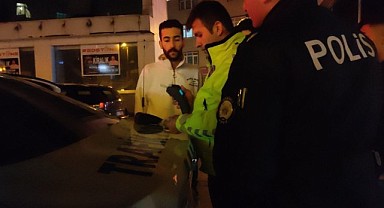 Gebze'de otomobilin çarptığı yaya yaralandı!