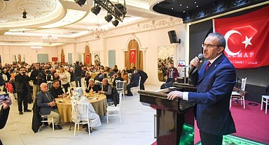 Gebze'de Şehit aileleri ve gaziler için iftar yemeği