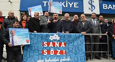 Gebze'den Kılıçdaroğlu'nun kampanyasına destek