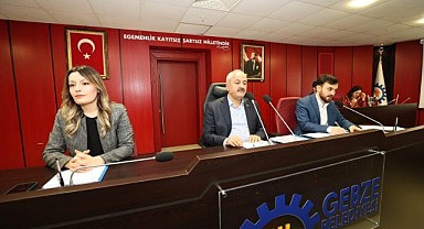 Gebze meclisi yeni komisyon üyelerini belirledi