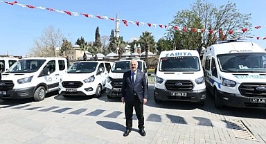 Gebze'nin yeni araçları görücüye çıktı!
