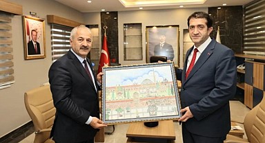 Gebze'nin yeni tapu müdürü göreve başladı