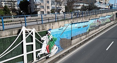 Gebze'ye estetik dokunuşlar