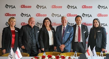 Gebzeli firma ALIŞAN’dan tarihi adım