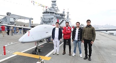 Gebzeli Öğrenciler TCG Anadolu'yu Gezdi