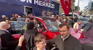 Gebzelilerin TOGG'a büyük ilgisi