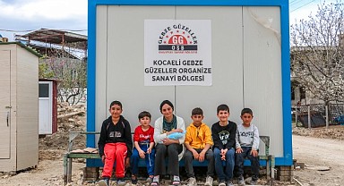 GGOSB Adıyaman’a prefabrik köy inşa etti