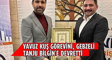 GİV Gebze'de bayrak değişimi yaşandı