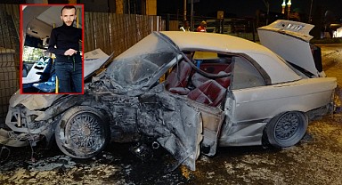 Gölcük'te yanan otomobilin sürücüsü hayatını kaybetti!