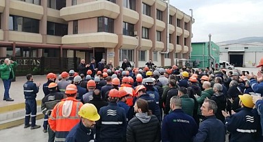 Gübretaş’ta işçiler ayaklandı!