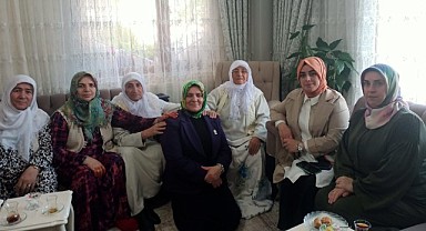 Gülay Artut, Darıca'da vatandaşlarla bir aradaydı