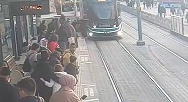 Güvenlik görevlisinin dikkati hayat kurtardı!