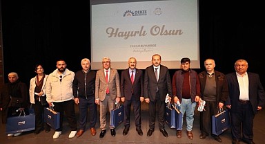 Hak sahipleri tapularına kavuştu