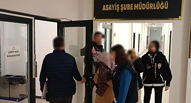 Hırsızlık yapan 2 şüpheli tutuklandı!