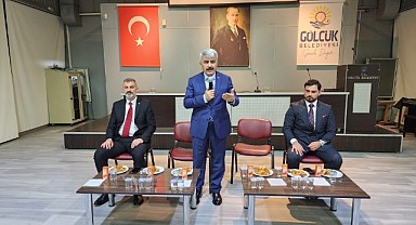 Hülagü, Gölcüklü gençlerle buluştu