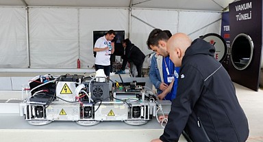 Hyperloop yarışması Gebze’de başladı