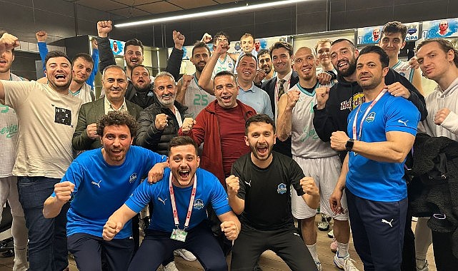 İlk maç Çayırova Basket takımının