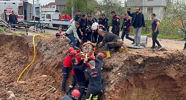 İnşaat işçisi için zamanla yarış
