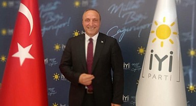 İYİ Parti’de bir istifa daha geldi
