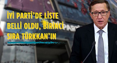 İYİ Parti Kocaeli milletvekili listesi belli oldu