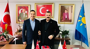 İYİ Parti Gebze SKM'de yeni başkan Ertan Uzel oldu