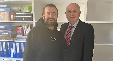 İYİ Partili Ercan'dan Yenigün'e ziyaret