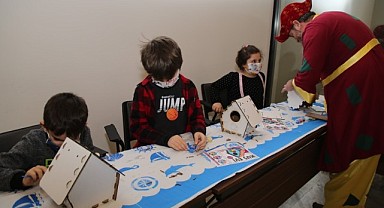 İzmitli çocuklar ara tatilde atölyelerde buluşuyor