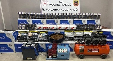 Jandarma Mart ayında kaçakçılığın önüne geçti!