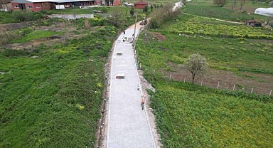 Karamürsel köy yollarına konfor geliyor