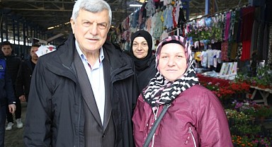 Karaosmanoğlu Türkiye Yüzyılı için sahada destek istedi
