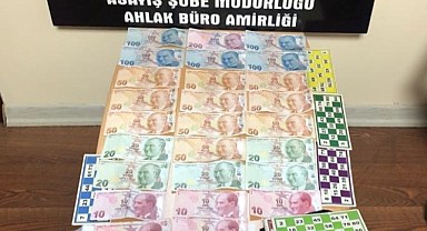 Kartepe'de kumar oynatılan iş yerlerine baskın!