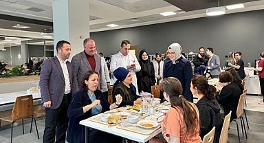 Katırcıoğlu, Şehir Hastanesi'ni gezdi