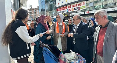 Katırcıoğlu, üye formunu elleriyle doldurdu