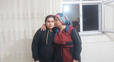 Kaybolan işitme engelli kızı buldu, ailesine teslim etti
