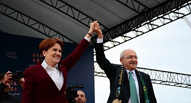 Kılıçdaroğlu ve Akşener'in Kocaeli mitingi
