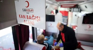 Kızılay'ın 3 günlük kan stoku kaldı