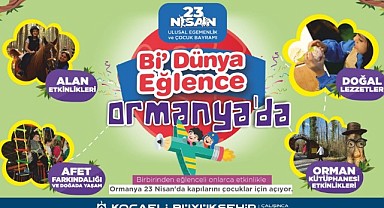 KO-MEK, 23 Nisan’da çocuklarla birlikte