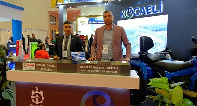 Kocaeli, EMITT Turizm Fuarı’nın gözdesi oldu