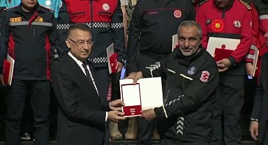 Kahramanlara Devlet Üstün Fedakârlık Madalyası