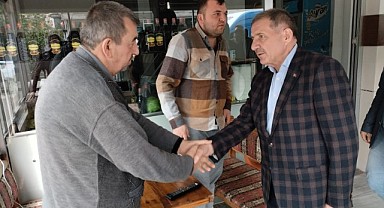 Kocaeli Milletvekili Şeker, İzmit’te vatandaşlarla buluştu