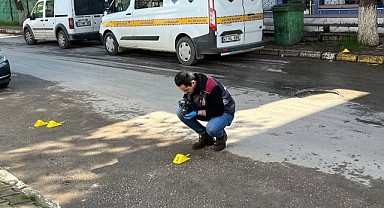 Körfez'de bir vatandaş yolda yürürken dehşeti yaşadı