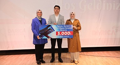 Kur'an-ı Kerim'i güzel okuma yarışmasında ödüller sahibini buldu