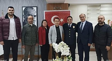 MHP Gebze'den Adil Uğur Bilgili'ye ziyaret