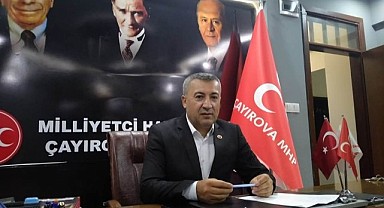 MHP’li Akkuş’tan Yenigün’e özel açıklamalar!